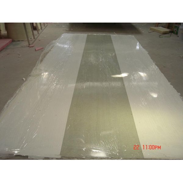 Smoothness Fiber Reinforce Plastic FRP Flat Sheet Easy Clean High Gloss