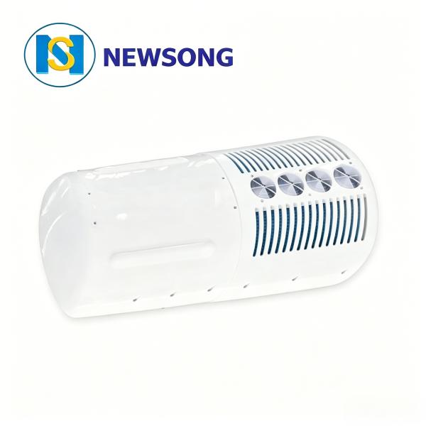 DC 24V 4800m3/H Bus Roof Top Air Conditioning Unit Adjustable Airflow 22kW