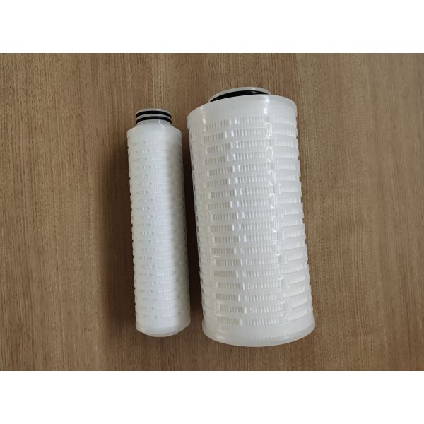 Патрон фильтра мембраны влажного процесса PTFE OD130mm 200L/Min