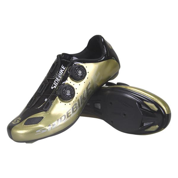 A forma dourada que Biking o SPD calça sapatas internas/à prova de choque da bicicleta da bicicleta da aptidão