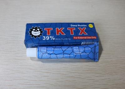 Blue Tattoo Anesthetic Cream TKTX Tattoo Soothe Cream For Semi Permanent Makeup