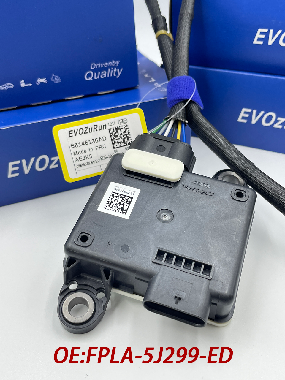 FPLA-5J299-ED FPLA5J299ED Nitrogen Oxide Nox Sensor for Jaguar XE XF Range Rover Discovery