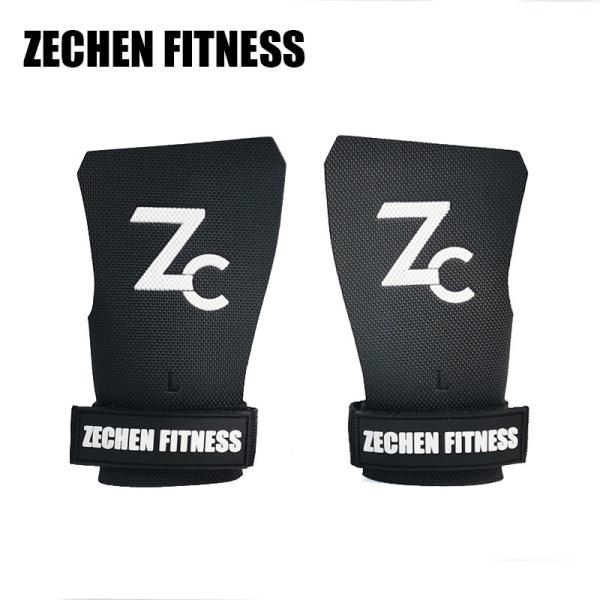 Diamond Fingerless Crossfit Grips Microfiber Leather Gymnastics Wristbands For Bars