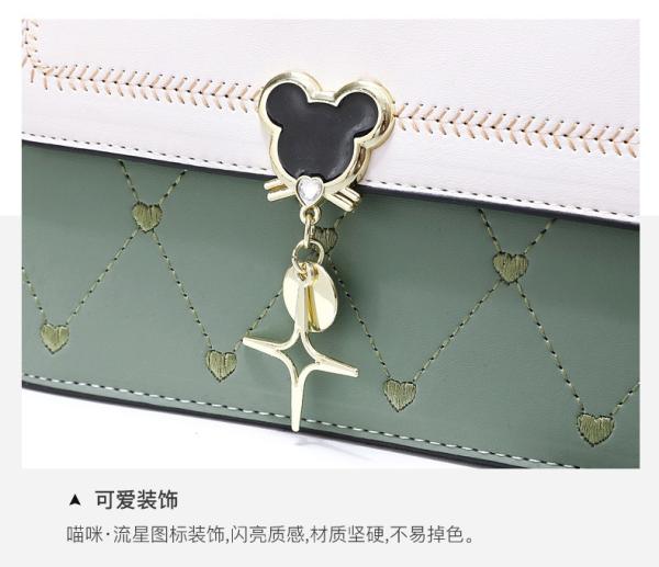 WOMEN'S ONE-SHOULDER SMALL SQUARE BAG 2024 SUMMER NEW TREND EVERYTHING SMALL GIRL HEART GIFT BAG