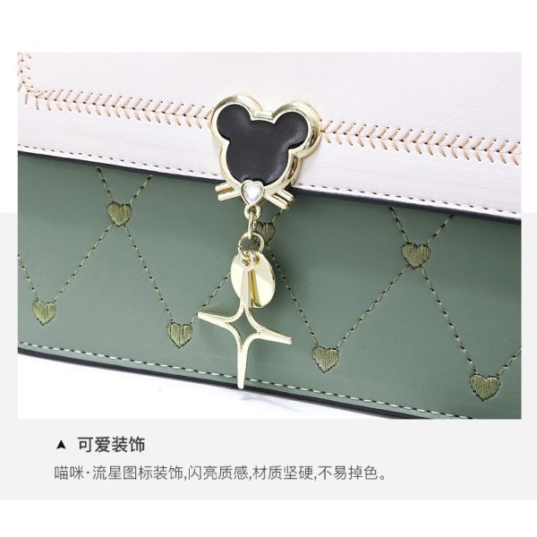 WOMEN'S ONE-SHOULDER SMALL SQUARE BAG 2024 SUMMER NEW TREND EVERYTHING SMALL GIRL HEART GIFT BAG