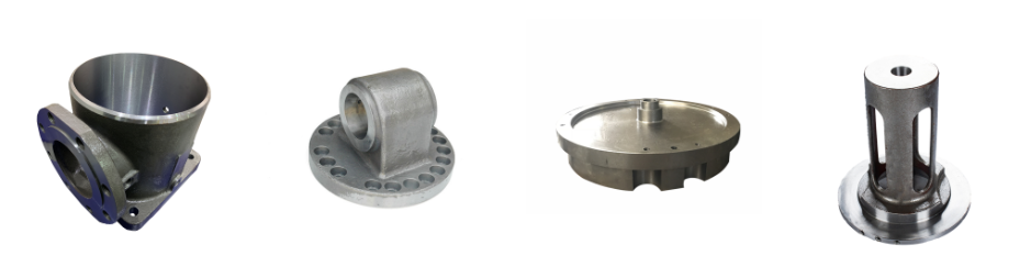 Высокопрочные запасные части насоса тела клапана отливки легированной стали