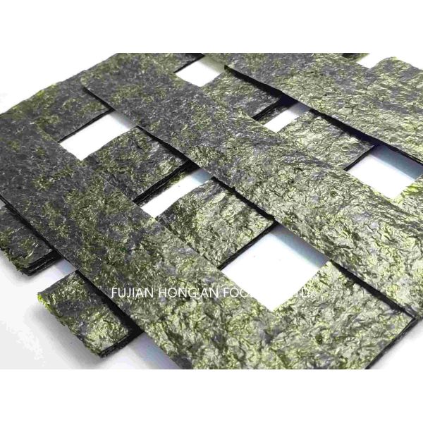 Pó de algas marinhas assadas, tempero saudável para bolinhas de arroz