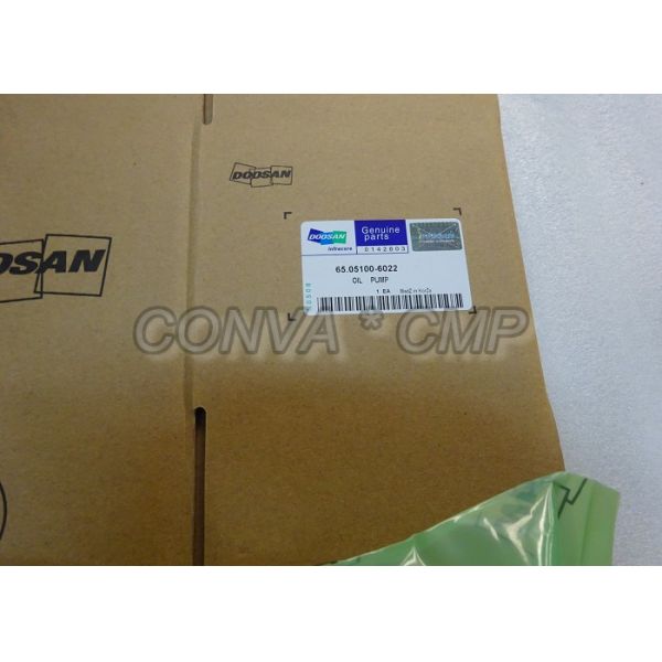 D1146 Car Engine Oil Pump 65.05100-6022 / Doosan Engine Parts