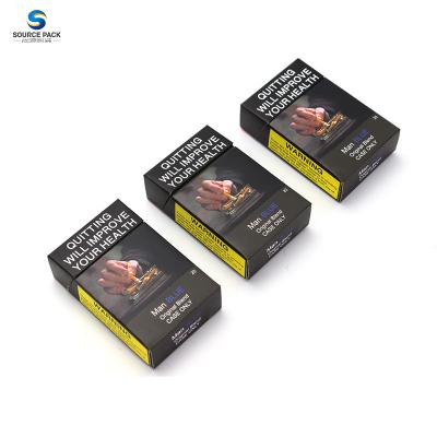20/25/30 Cigarettes Empty Tobacco Boxes Designed for Pre Rolled Cigarette Packaging