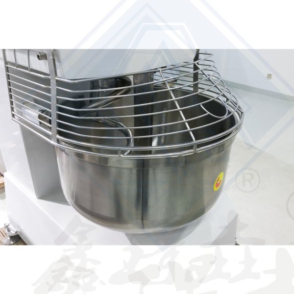 Electric Bakery Spiral Dough Mixing Machine Industrial Automatic Bread Equipment