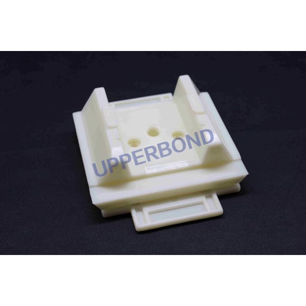 Cigarette Packing Machine Parts White Plastic Molding