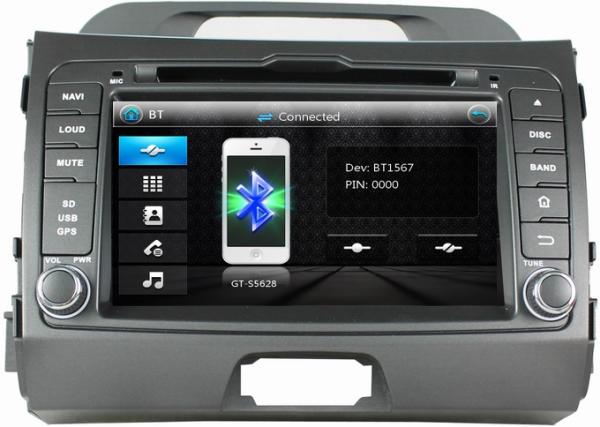 Ouchuangbo Car GPS DVD Stereo System for Kia Sportage R 2010-2012 iPod USB RDS Radio Player OCB-7044A