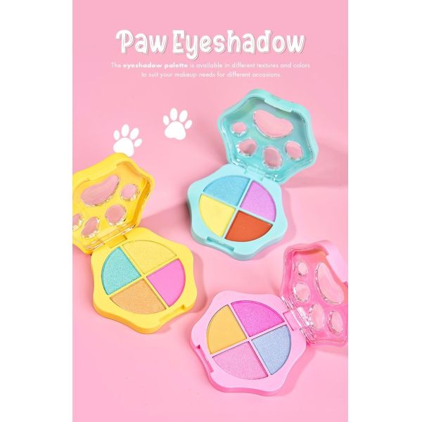 Customizable Cruelty Free Duo Chrome Eyeshadow Palette For All Skin Types