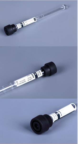 Coleção e anticoagulação do sangue do tubo do ESR do preto de Vacutainer