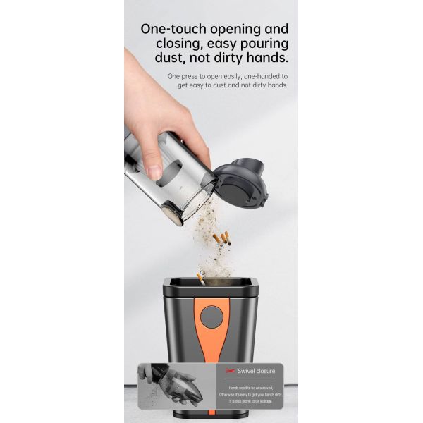 Mini Car Vacuum Cleaner Portable Handheld Vacuum Cleaner For Car And Home Use