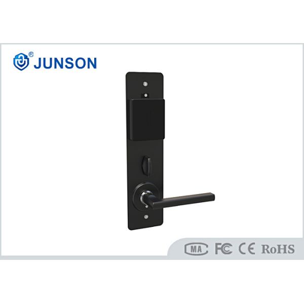 MF Temic Card Hotel Door Lock 15mA Stainless Steel With Free Software