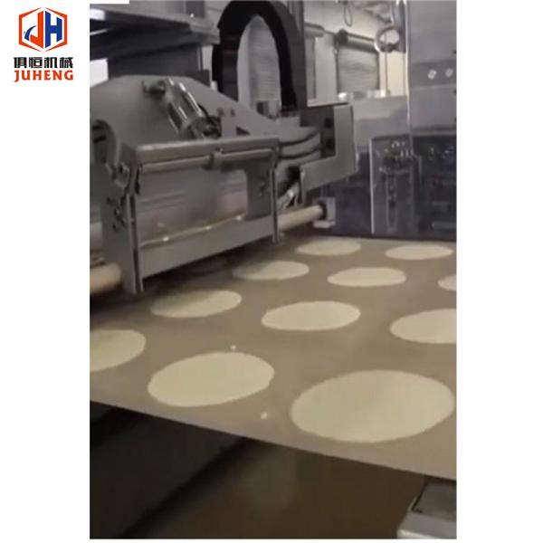 38KW Commercial Corn Tortilla Making Machine Automatic Flatbread Making Machine