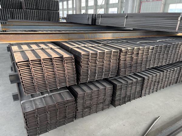 400x200x8-16mm Hot Rolled Technical Steel Structure Heavy Duty I Beams Grade Q235 for Bridges and Heavy Machinery