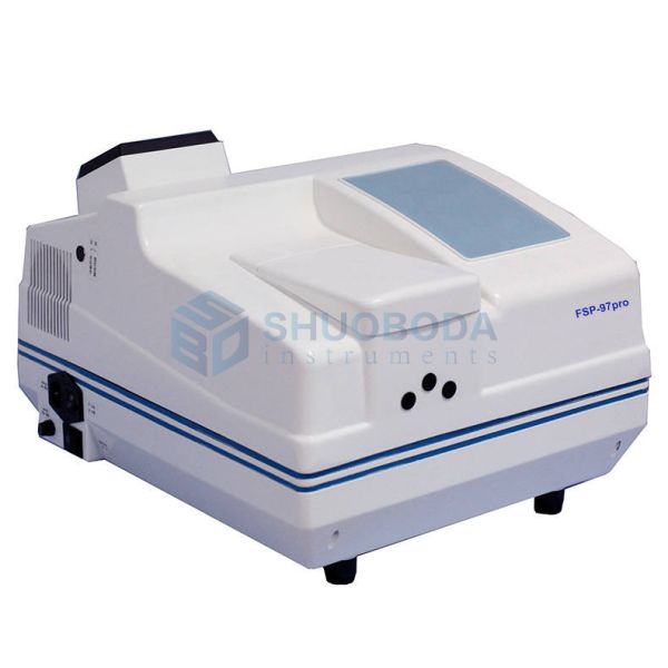 2nm/5nm/10nm/20nm Fluorescence Spectrophotometer 200nm - 900nm FSP-97xp