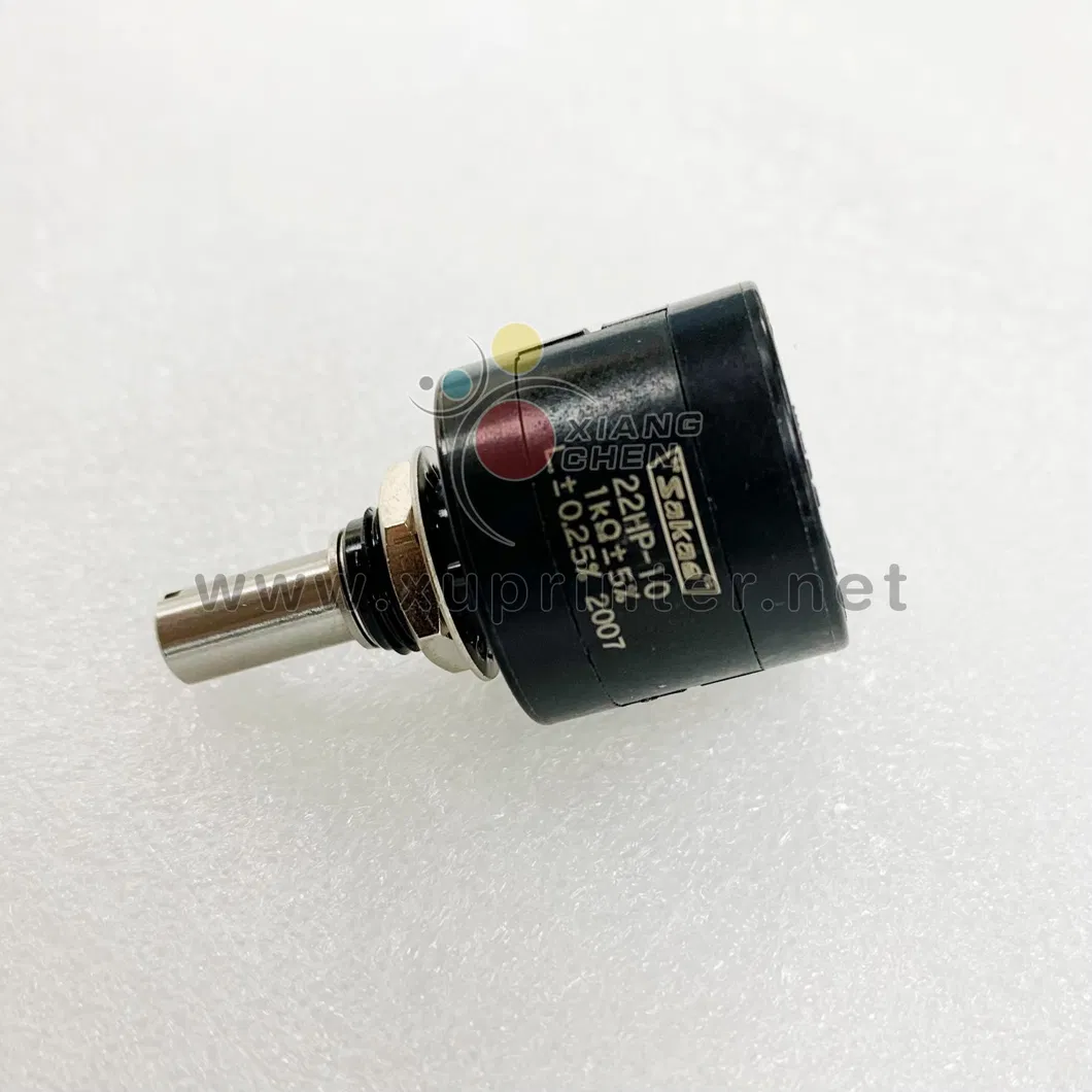 L0058650 Helical Potentiometer Spare Parts For Offset Printing Machine