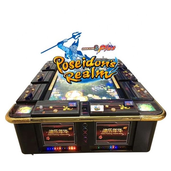 55 Inch 85 Inch Screen Ocean King 3 Fishing Game Machine