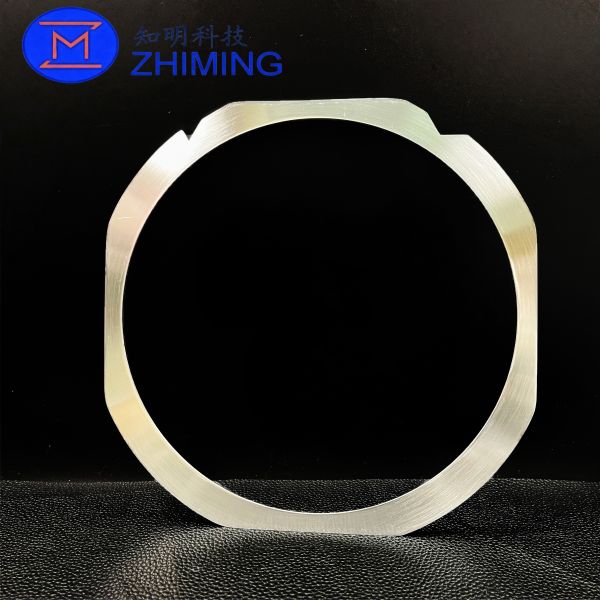 Wafer Mounting Ring - 420 Stainless Steel Wafer Frame for Semiconductor Dicing