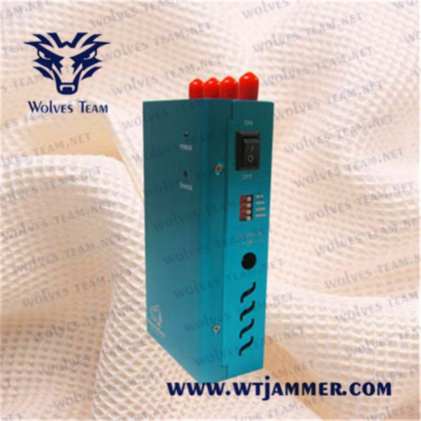 Portable 15m 2W GPS Blocking Device For Conference Center