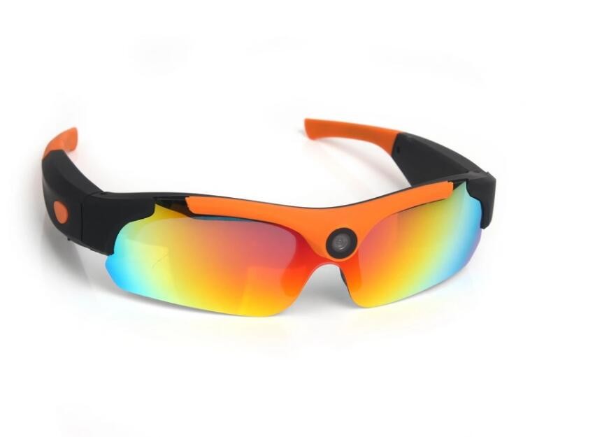 Eyeglasses видеокамеры спорта VGA видеозаписывающего устройства 1920*1080P Eyewear 32GB