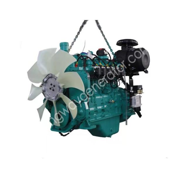 3phase water cooled 50hz 1500rpm 60hz 1800rpm 125kva  biogas engine gas generator plant silent