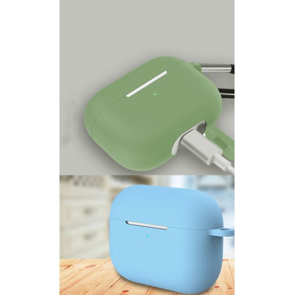 24 крышки Airpod противоударных силикона цветов защитных Pro