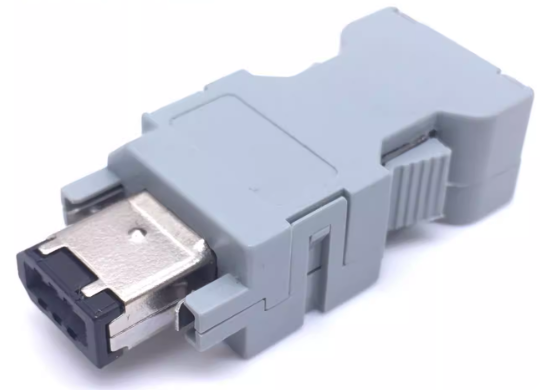 IEEE 1394 Connector SM-6P Male SM-6E Female 3E106-2230KV Base / Elbow Base