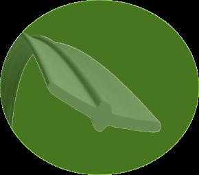 55mm Synthetic Artifical Soccer Grass Detex 11000 Good Stiffness