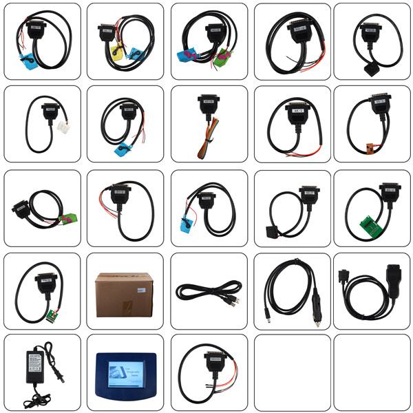 Пакет инструмента V4.94 коррекции одометра Digiprog III Digiprog 3 полный, инструменты коррекции пробега Digiprog3