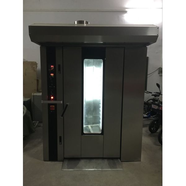 Печь конвекции электрической печи газа 16 подносов роторной промышленная коммерчески роторная