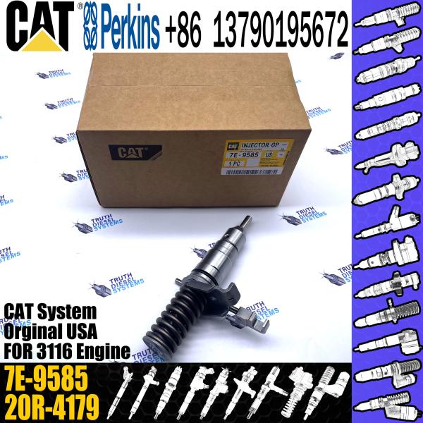 3116 3126 Engine Fuel Injector Nozzle 7E9585 0R-3742 7E-9585 For Caterpillar Excavator