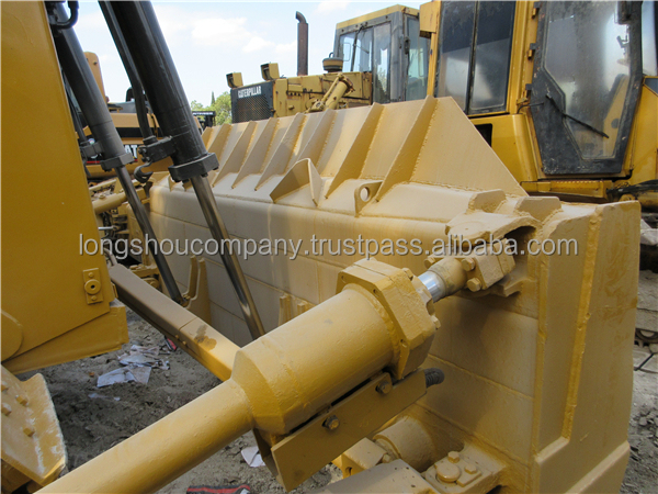 Original Hydraulic Valve 2018 Used D6R Hydraulic Bulldozer Secondhand CAT D6R Dozer