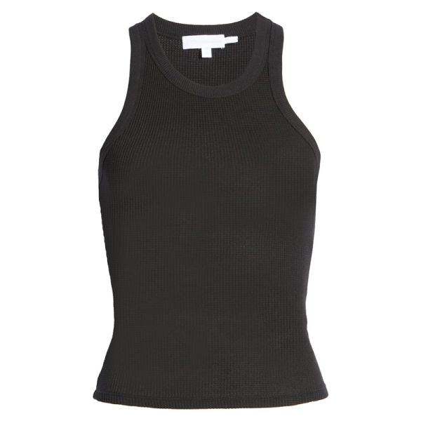 Customized Cotton Black Crewneck Gym Short Sleeve Women Tank Top Female Sportswear