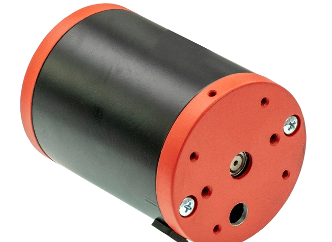 Electric Motorbike Permanent Magnet High Speed 5kW DC Motor with 6.7/12.1A Current