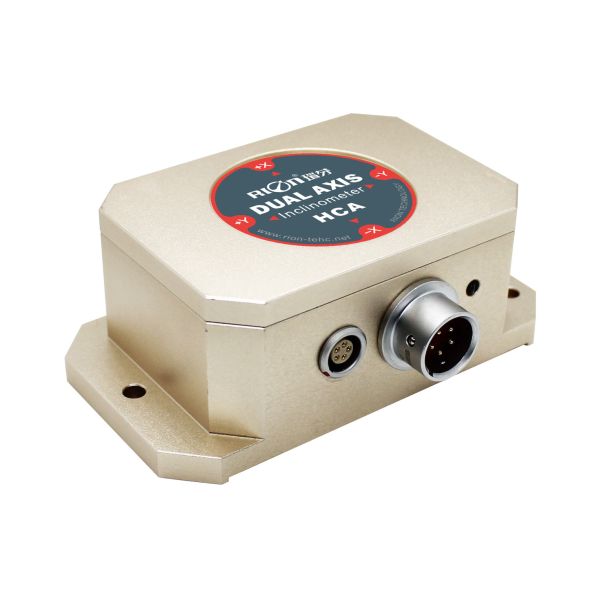 HCA510T HIGH PRECISION VOLTAGE TYPE INCLINOMETER RANGE ± 1～± 60° OPTIONAL