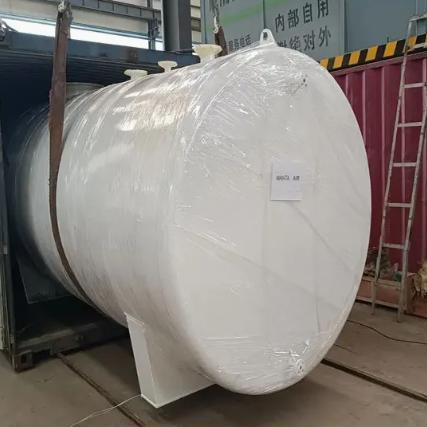 Réservoir de stockage cryogénique en acier inoxydable 304 de 5000 à 10000L
