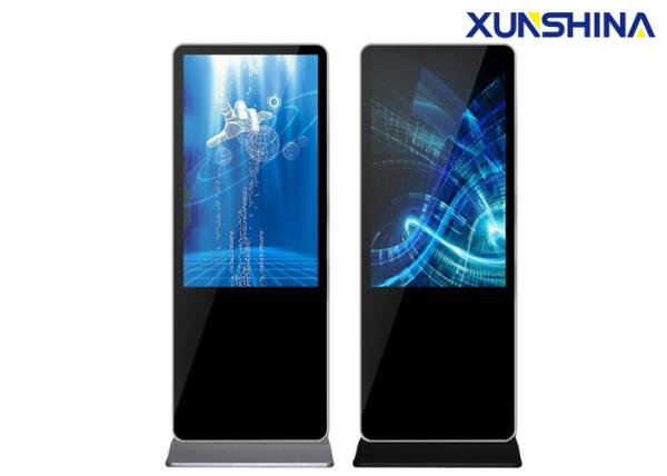 High Contrast Ratio Full HD Advertising Digial Signage Display Support Wifi