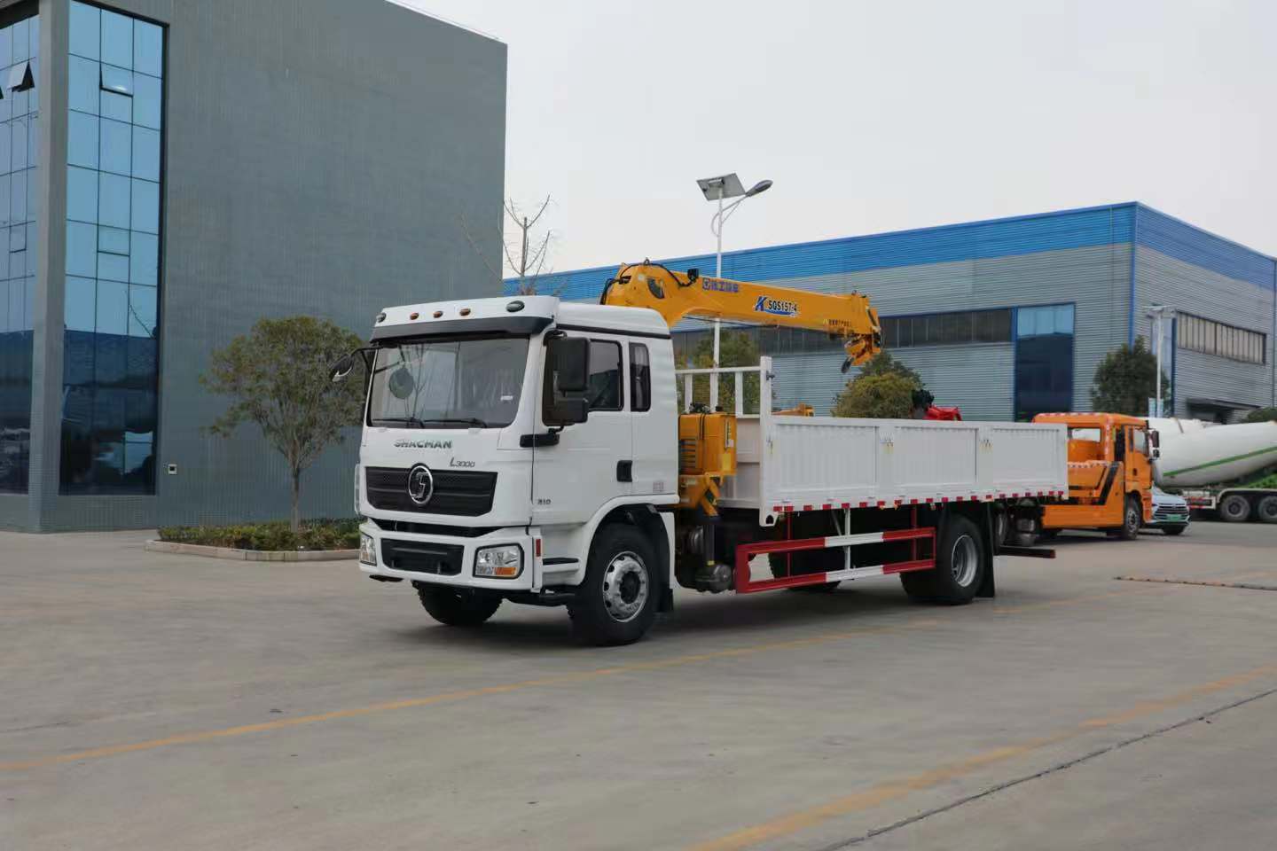 SHACMAN L3000 4X2 10 тонн грузовой грузовик 240HP грузовик в хорошем качестве