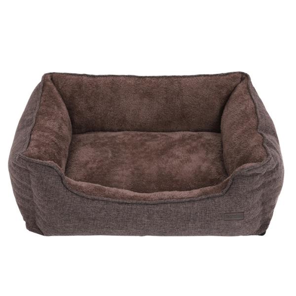 Washable Dog Bed Cushion , Dog Cage Cushion Customized Size Eco Friendly