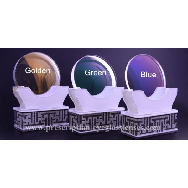 Index 1.56 Single Vision Prescription Eyeglass Lenses With Radiation Protection