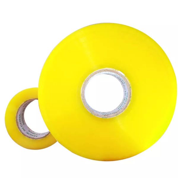 500m/1000m Bopp Tape Waterproof Acrylic Free OEM Sealing Tape Offer Printing Caton Sealing Packaging