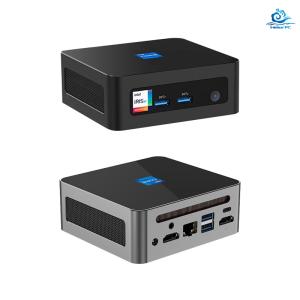 DDR4 64G Mini PC personalizado Procesadores Intel Core con WiFi 6 Dual HD LAN