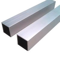 7075 Tubos cuadrados de aleación de aluminio 5052 6061 Tubo sin soldadura de aluminio SCH80 de 3x3 pulgadas