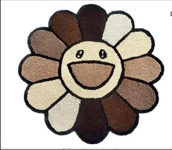 Imitação de Flores Solares Casimiro Chaise de Piso 200*300cm