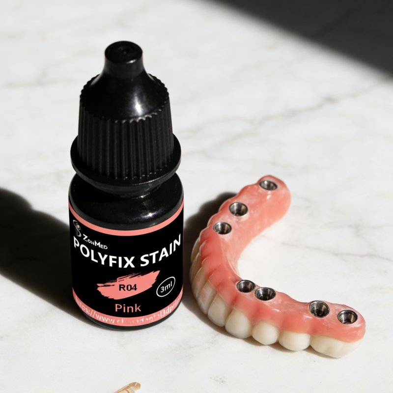 Dental Industry Stain And Glaze Dental Resin Stains Recommended For Storage In The Refrigerator Durable And For Professional