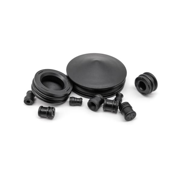 2.5mm 10mm 20mm Rubber Syringe Plunger 50mm Butyl Medical Stopper Gasket